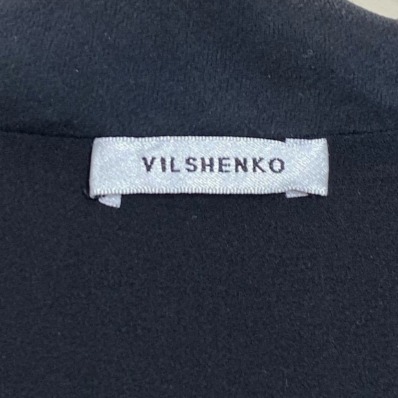 Vilshenko Dress 100% Silk Embroidered - Picture 3 of 5